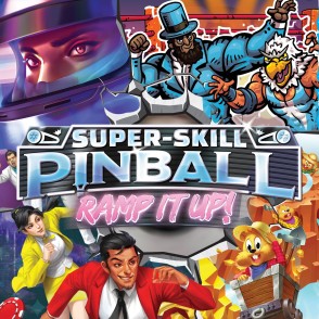 Super-Skill Pinball: 4-Cade