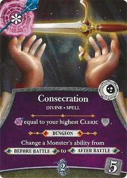 Consecration