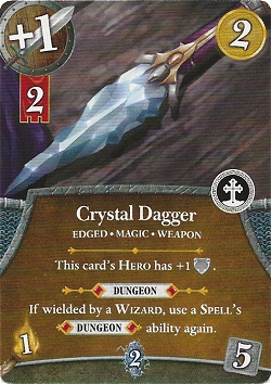 Crystal Dagger